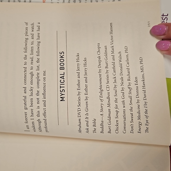 The Bliss List by J.P. Hansen Finding your passion marketing self help gift New - Picture 12 of 14